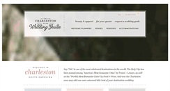 Desktop Screenshot of charlestonweddingguide.com