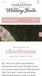 Mobile Screenshot of charlestonweddingguide.com